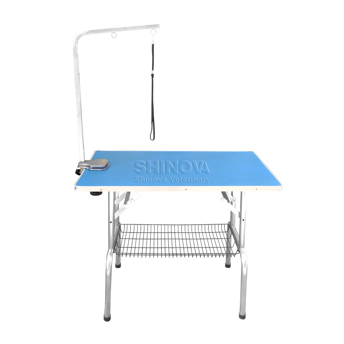 Table de toilettage pliable