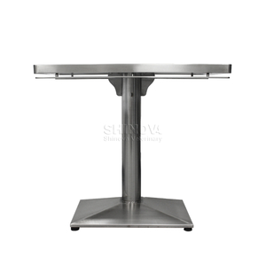 Table de traitement de la colonne
