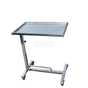 Chariot chirurgical en acier inoxydable