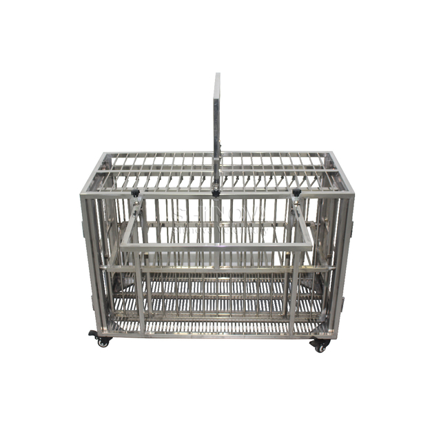 Cage d'injection en acier inoxydable