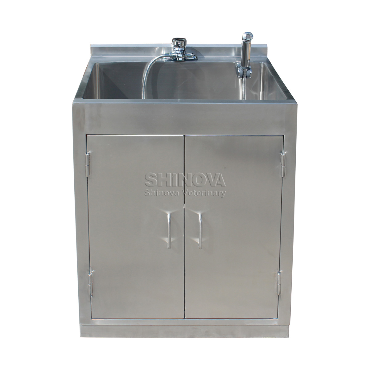 Évier de lavage en acier inoxydable