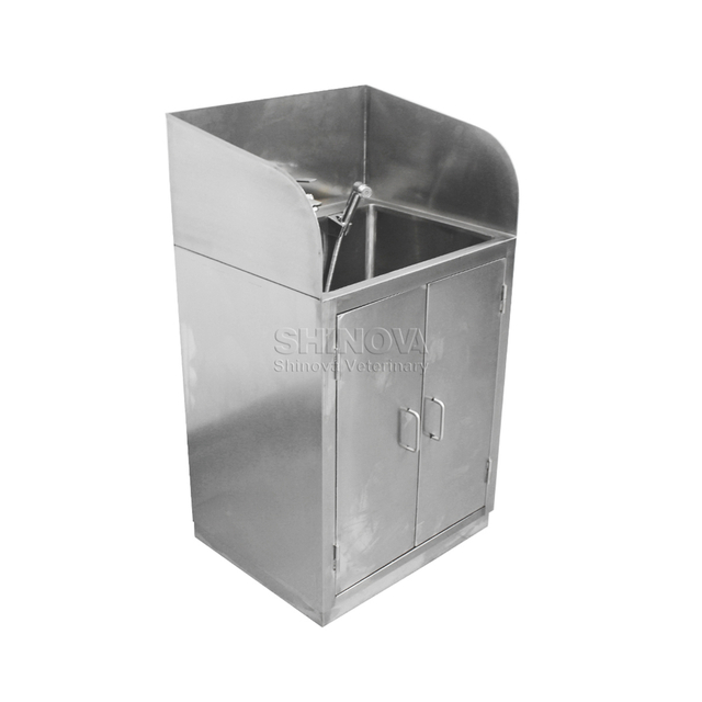Évier de lavage en acier inoxydable