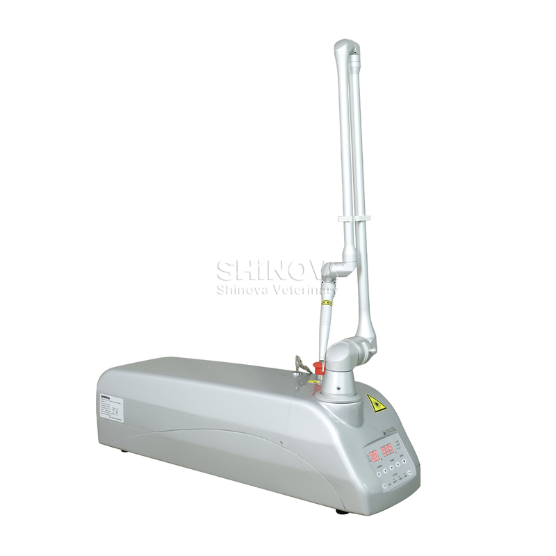 Machine chirurgicale laser CO2 portable pour les hôpitaux vétérinaires