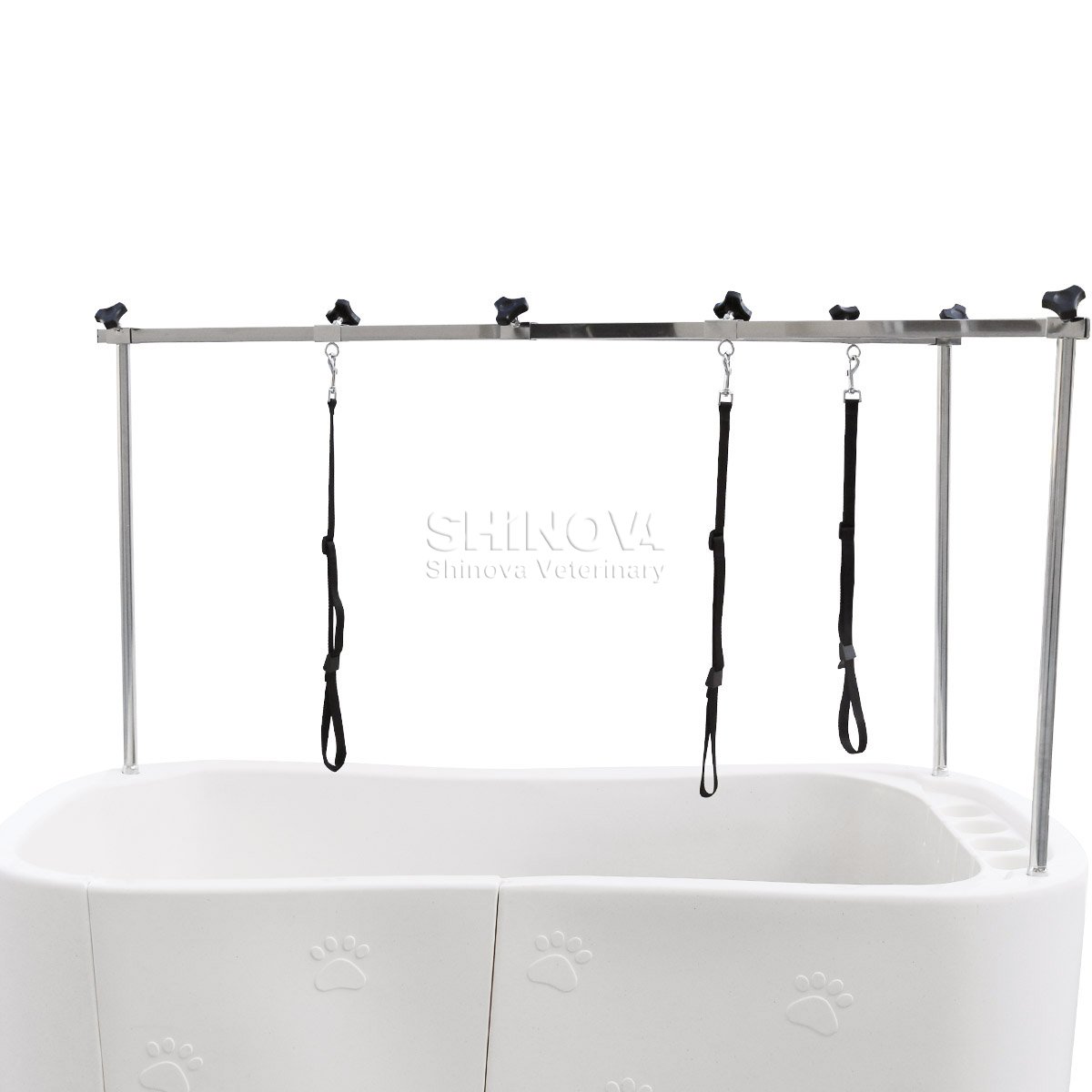 Baignoire en plastique pour animaux de compagnie