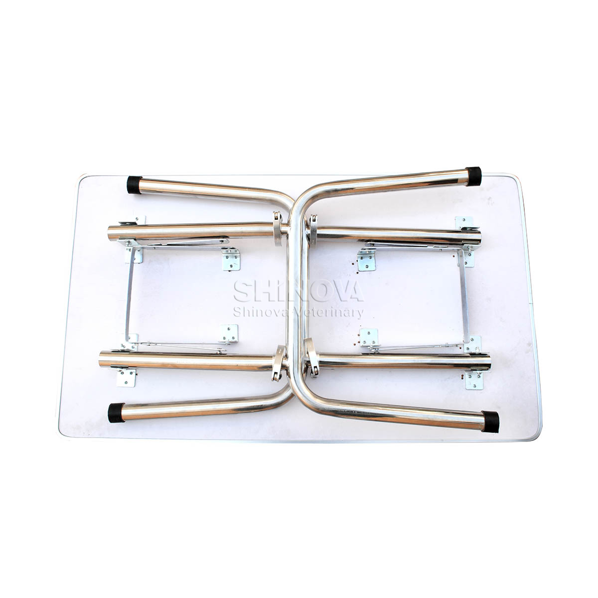 Table de roches pliables