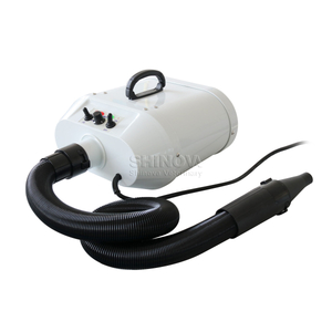 Bluant pour animaux de compagnie à double moteur