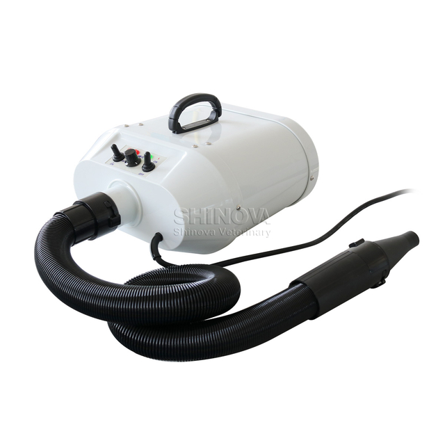 Bluant pour animaux de compagnie à double moteur