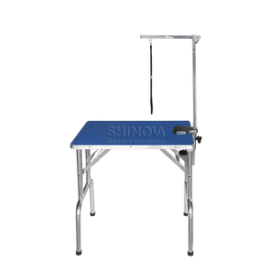 Table de toilettage pliable