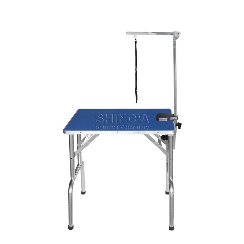 Table de toilettage pliable
