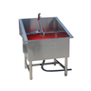 Baignoire de toilettage en acier inoxydable