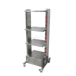 Chariot d'équipement multicouche (avec sockets de puissance)