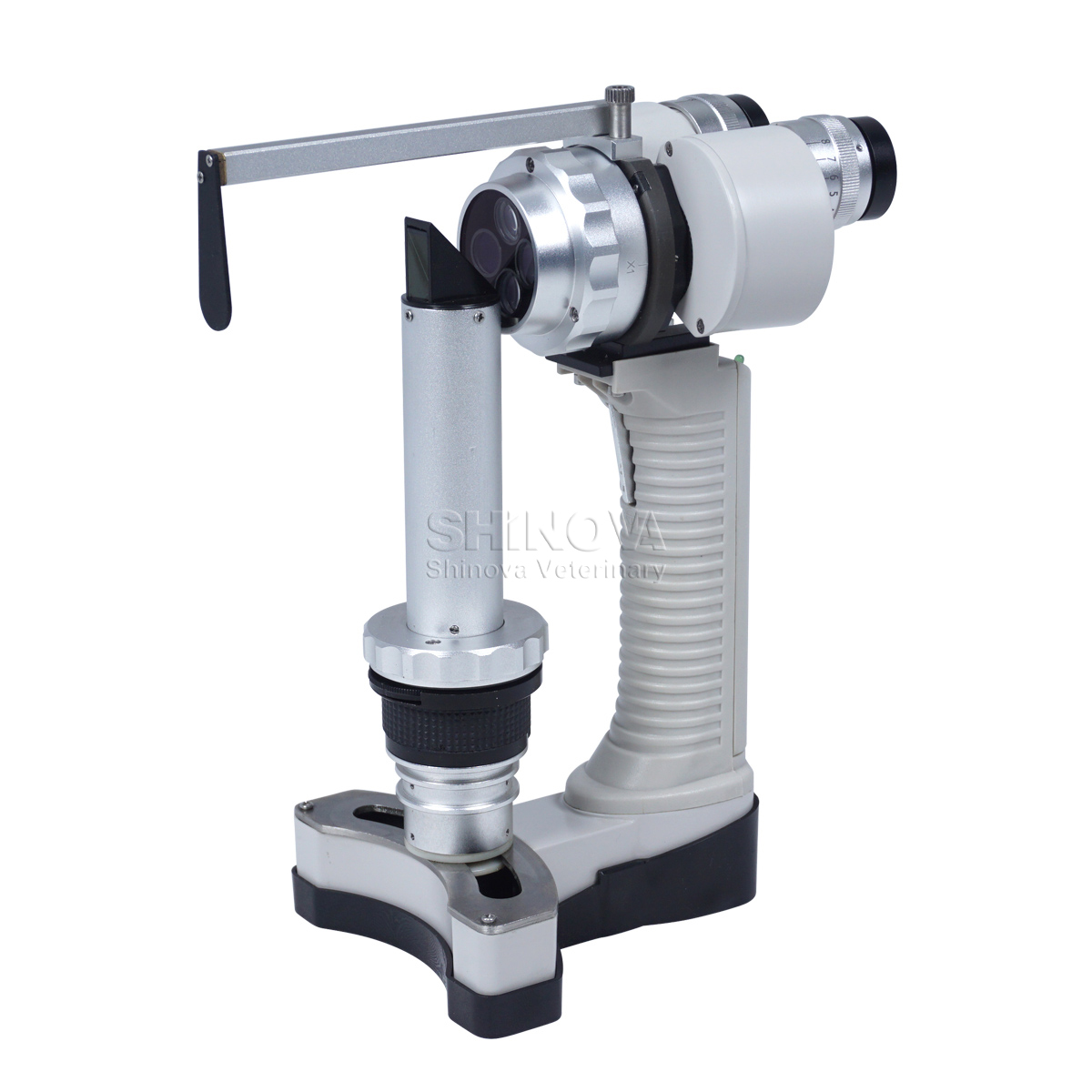 Microscope à lampe à fente animale à main