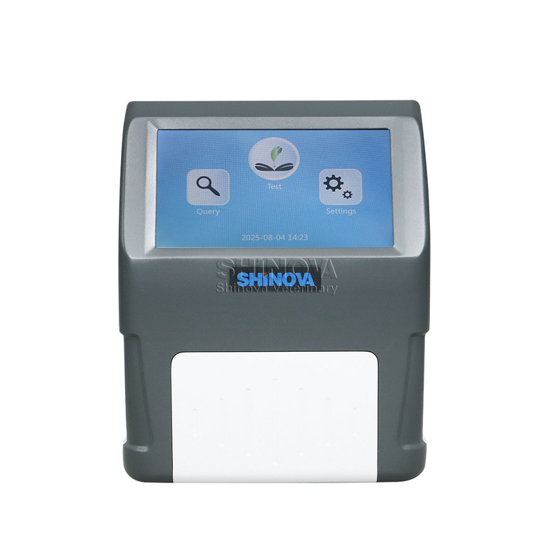 Analyseur de chimie automatique vétérinaire portable