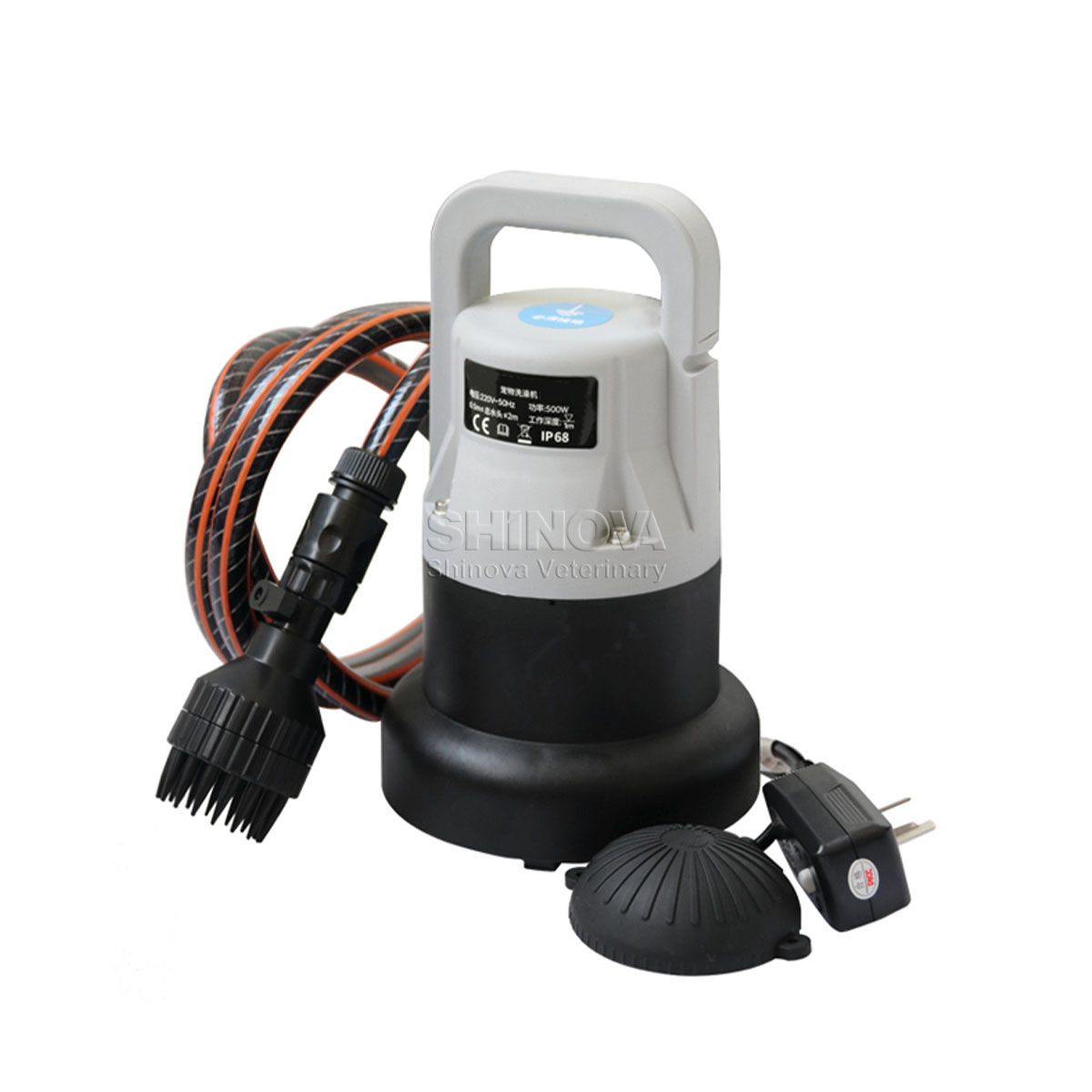 Machine de bain pour animaux de compagnie