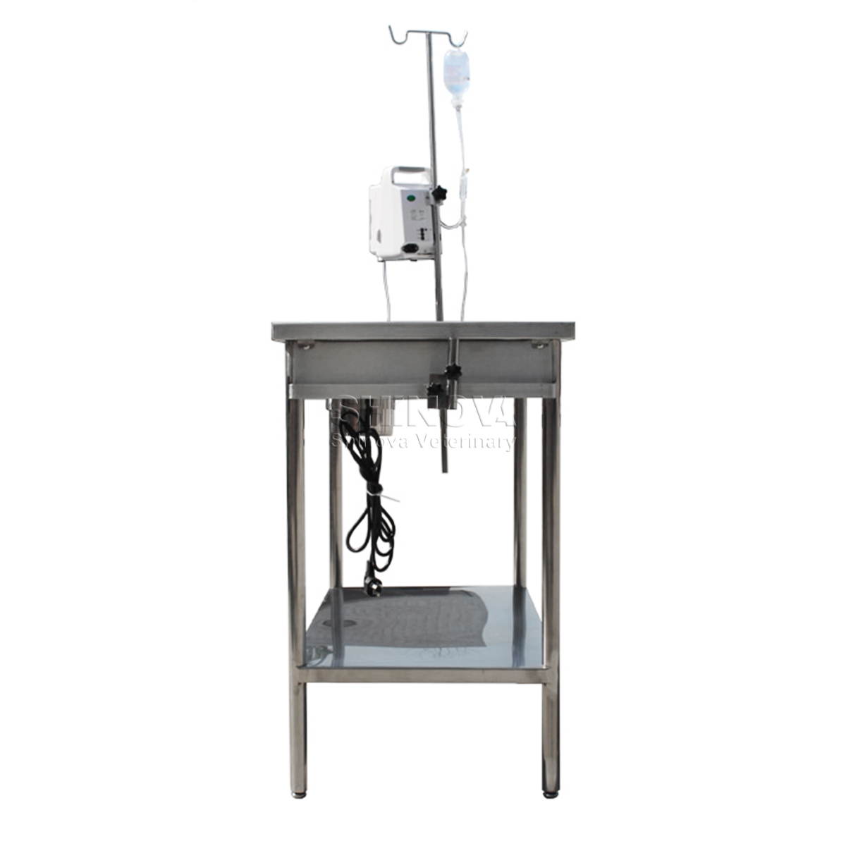 Table de traitement thermostatique en acier inoxydable