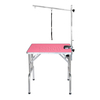 Table de toilettage pliable