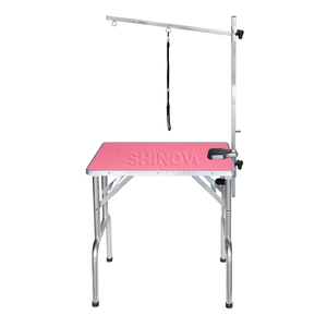 Table de toilettage pliable