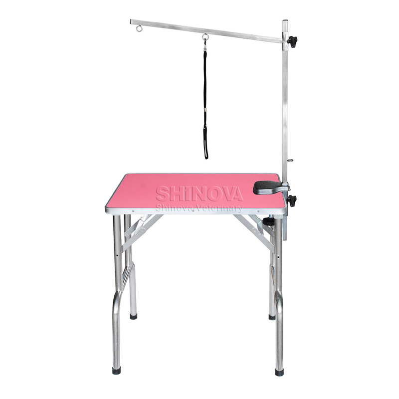 Table de toilettage pliable