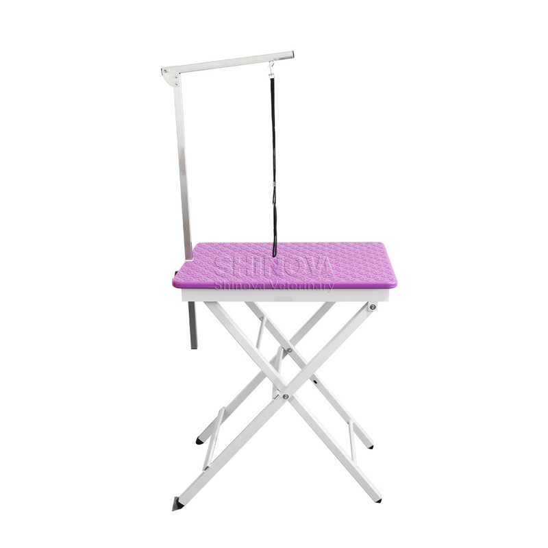 Table de toilettage pliable portable