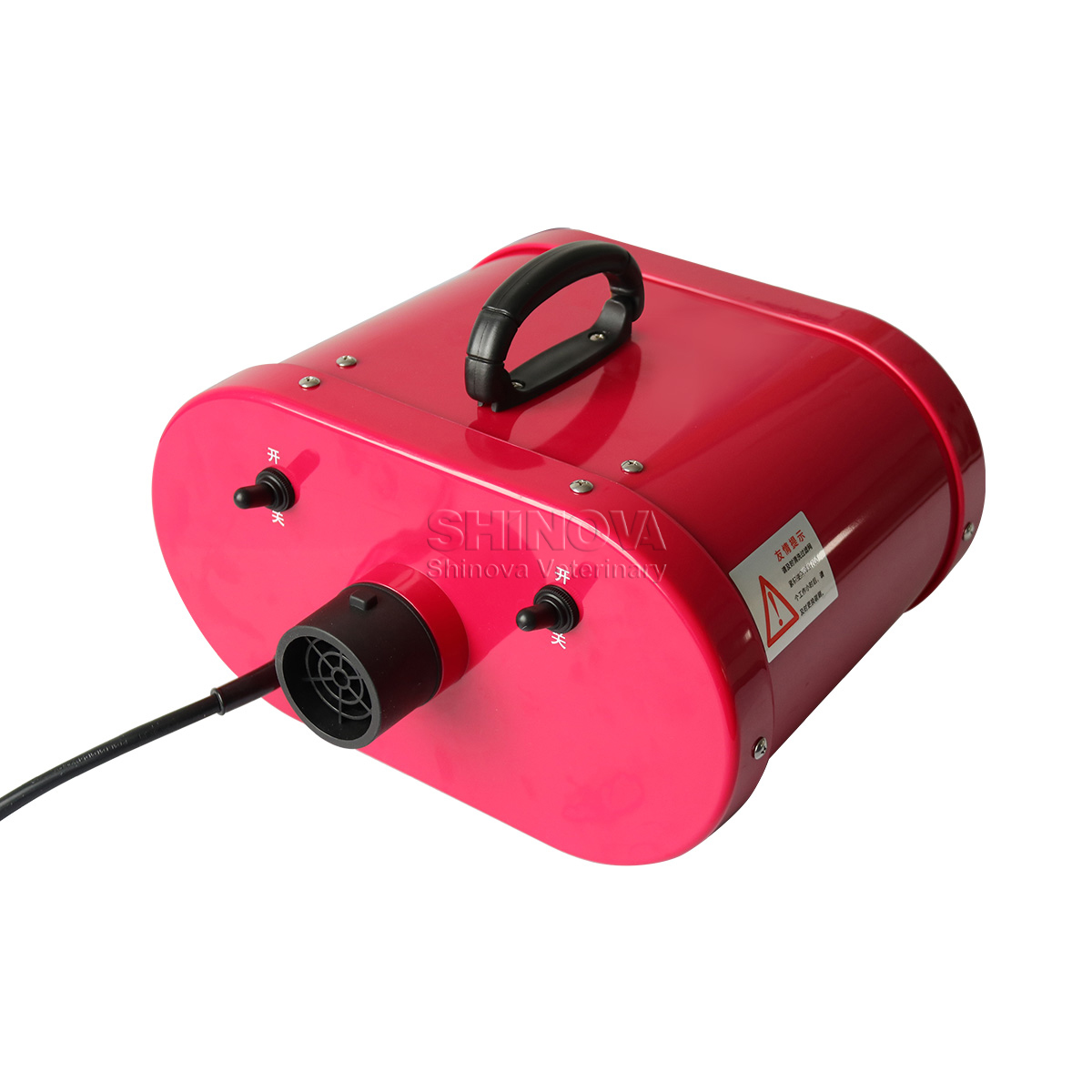 Bluant pour animaux de compagnie à double moteur