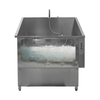 Baignoire de toilettage en acier inoxydable