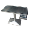 Table de pesée et de traitement de colonne