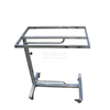 Chariot chirurgical en acier inoxydable