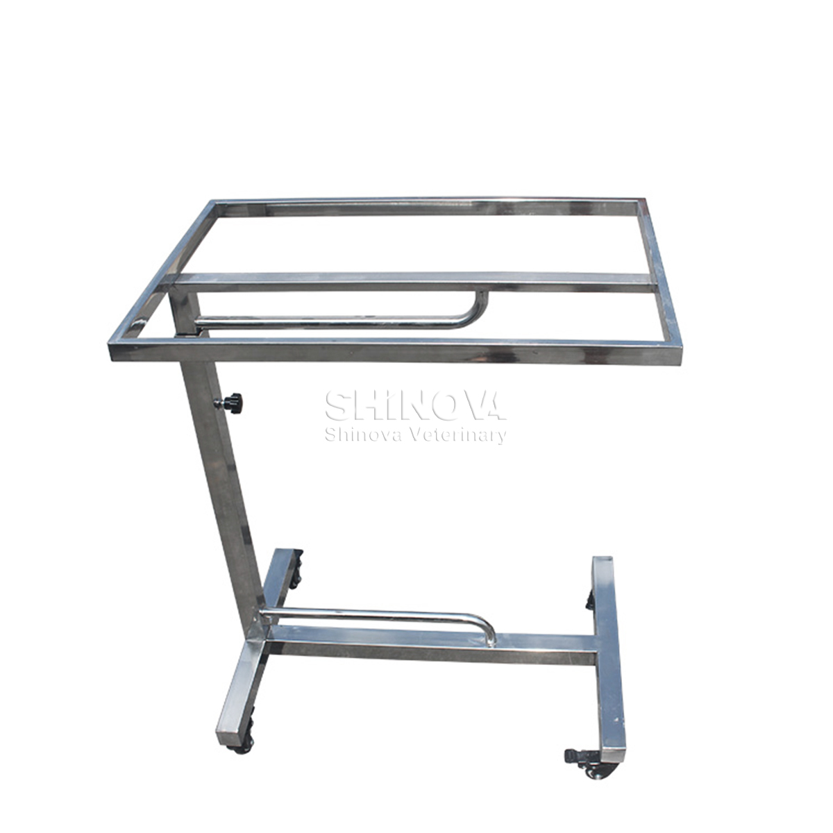 Chariot chirurgical en acier inoxydable