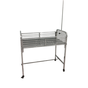 Table de perfusion de balustrade mobile en acier inoxydable