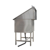 Baignoire de toilettage en acier inoxydable