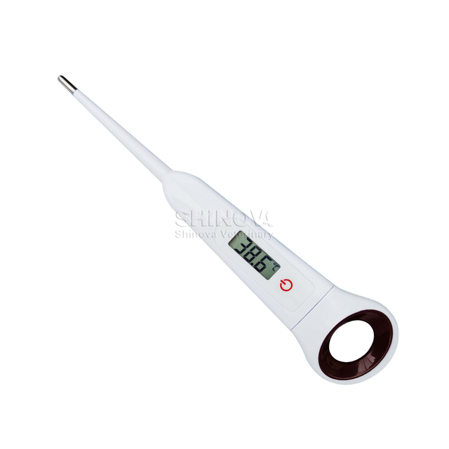Thermomètre numérique vétérinaire (type de stylo)