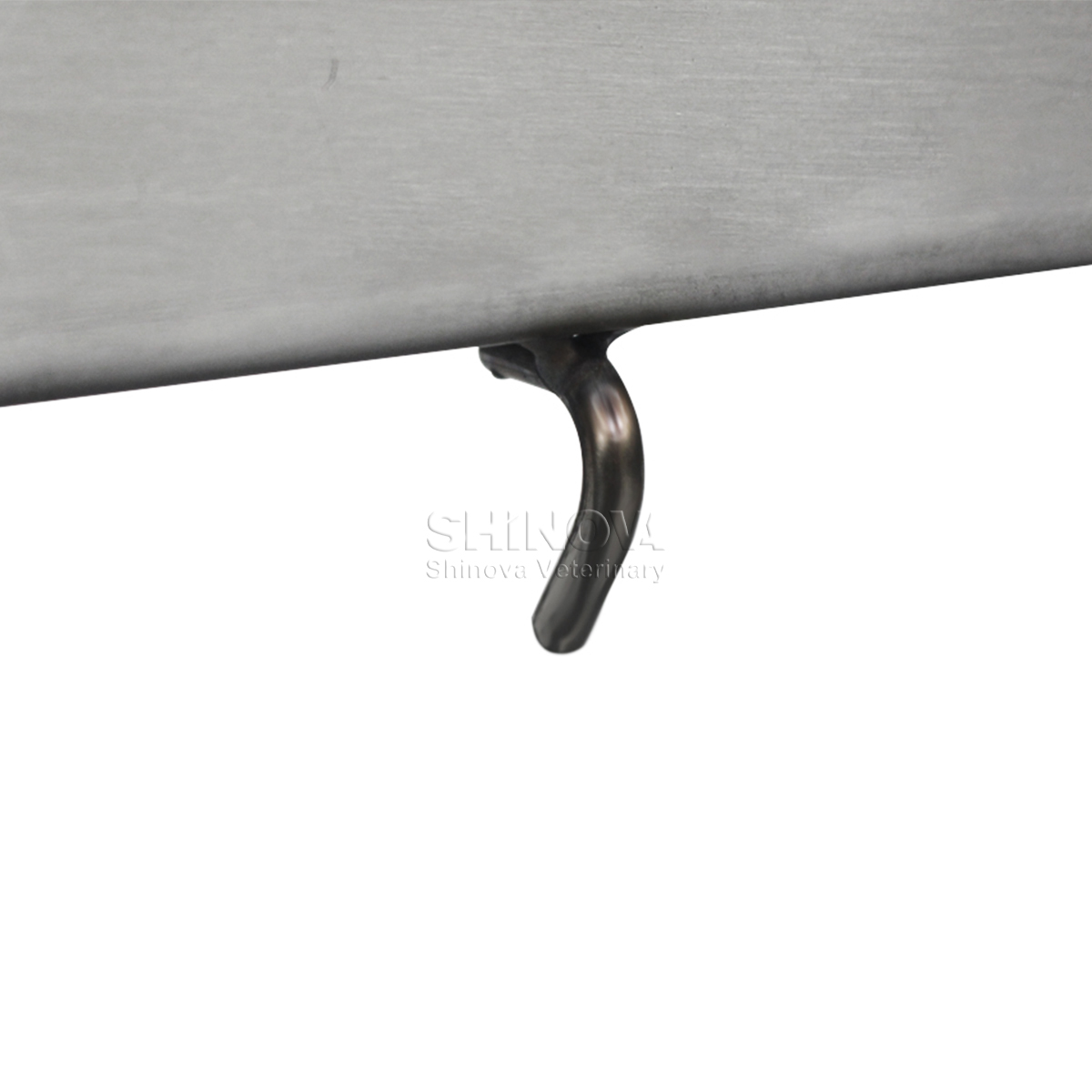 Table de dissection d'animaux en acier inoxydable