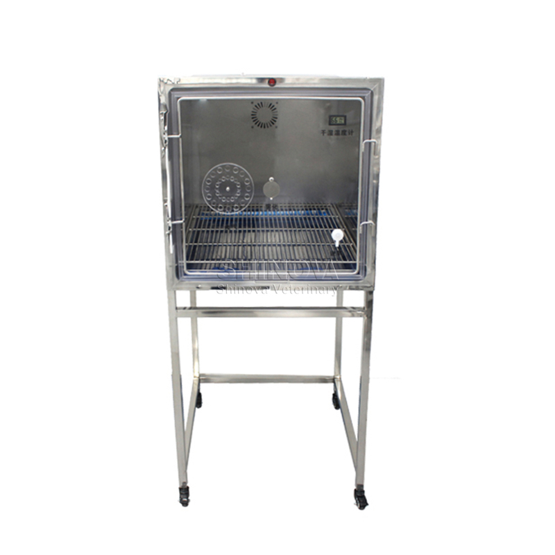 Cage d'oxygène en acier inoxydable