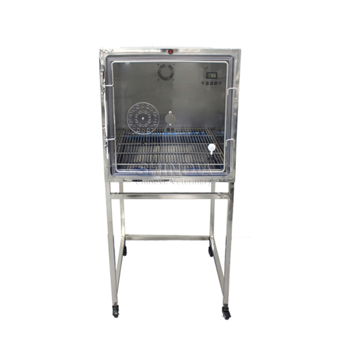 Cage d'oxygène en acier inoxydable