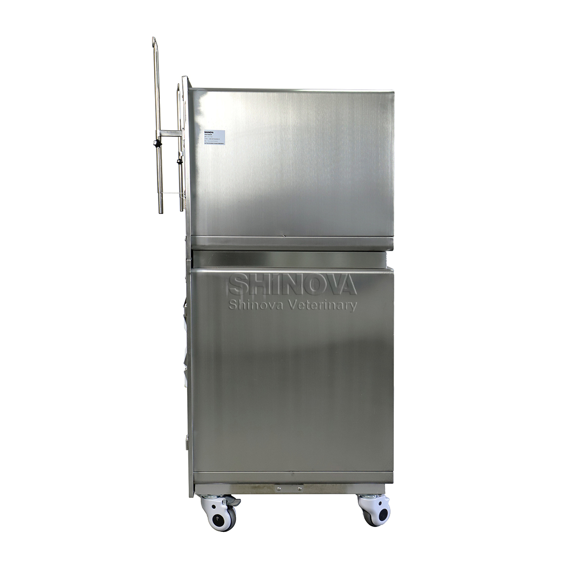 Cage de chiens modulaires en acier inoxydable