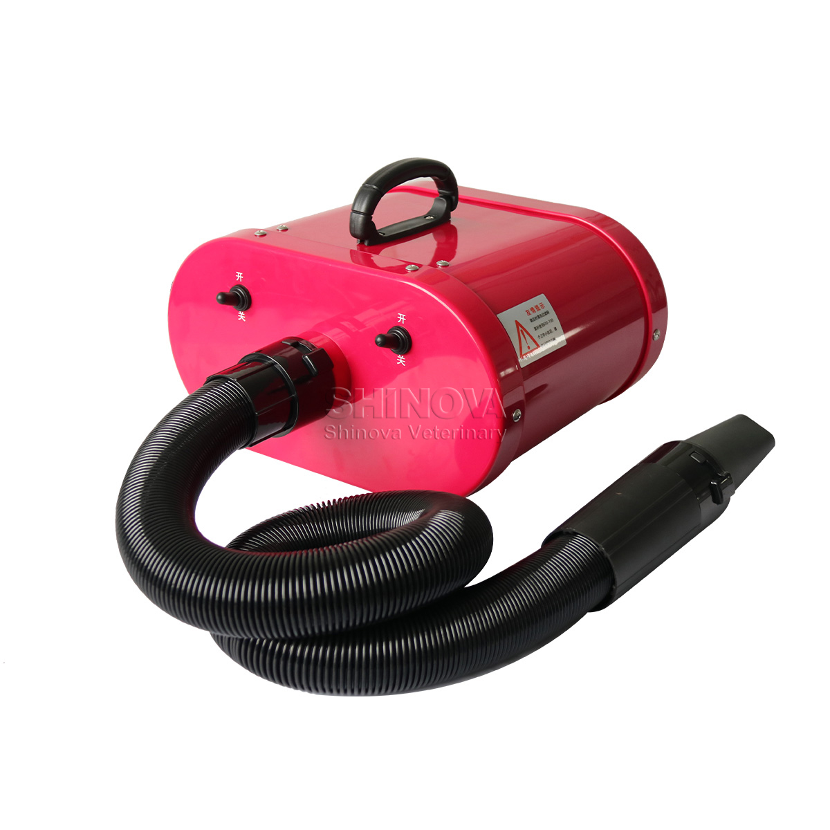 Bluant pour animaux de compagnie à double moteur