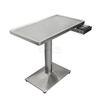 Table de pesée et de traitement de colonne