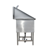 Baignoire de toilettage en acier inoxydable