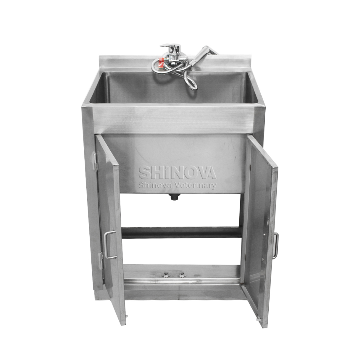 Évier de lavage en acier inoxydable