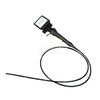 Endoscope vidéo haute définition à haute définition pour bronchoscopie équine