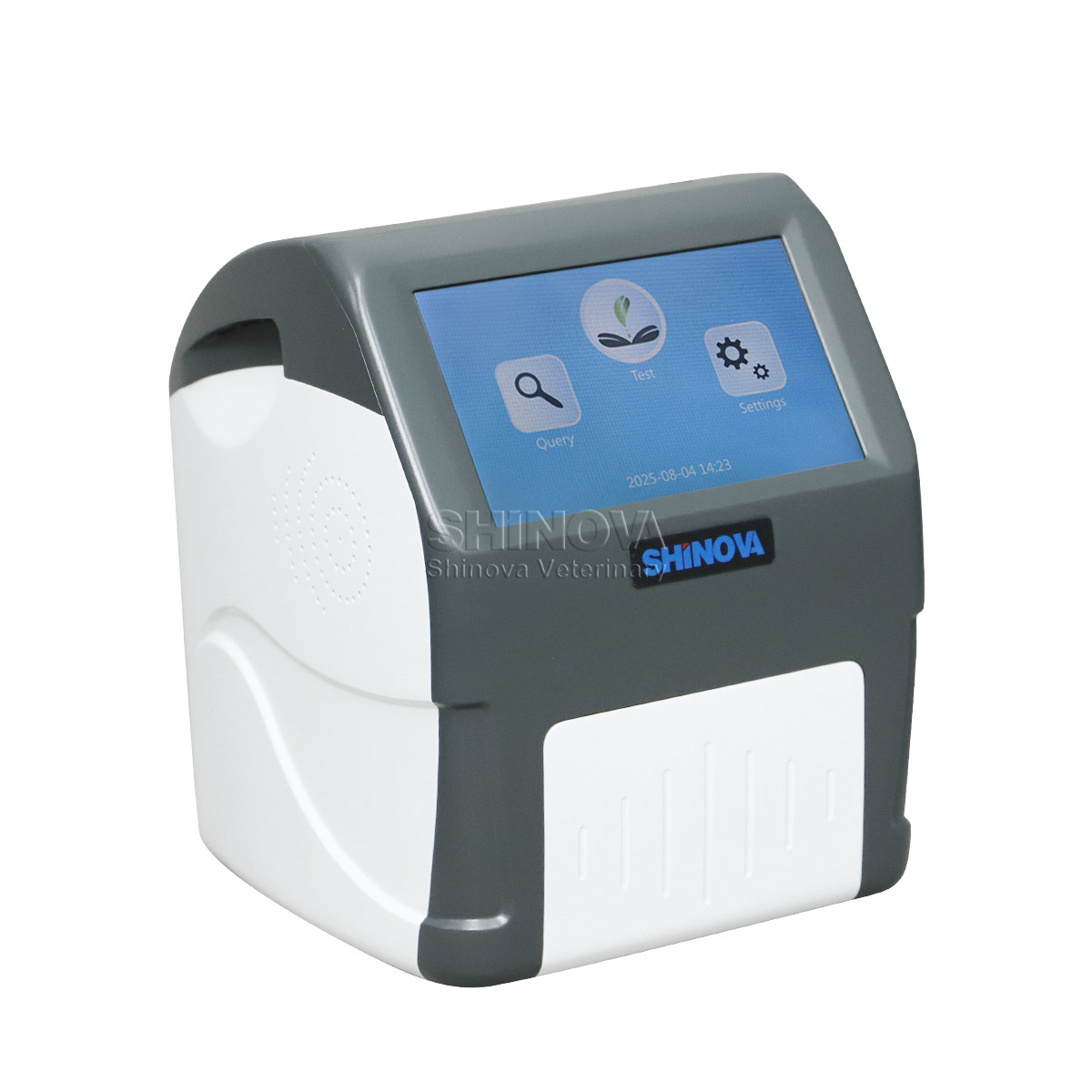 Analyseur de chimie automatique vétérinaire portable