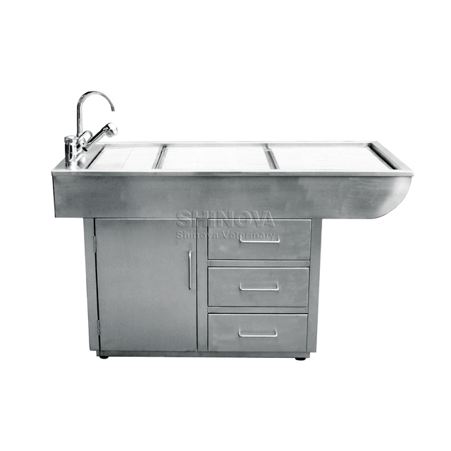 Table dentaire pour bain de dents