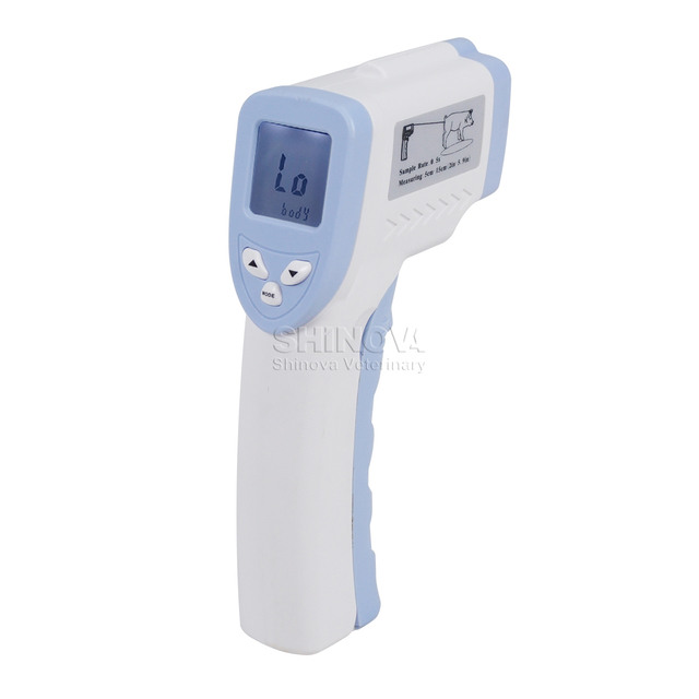 Thermomètre infrarouge animal