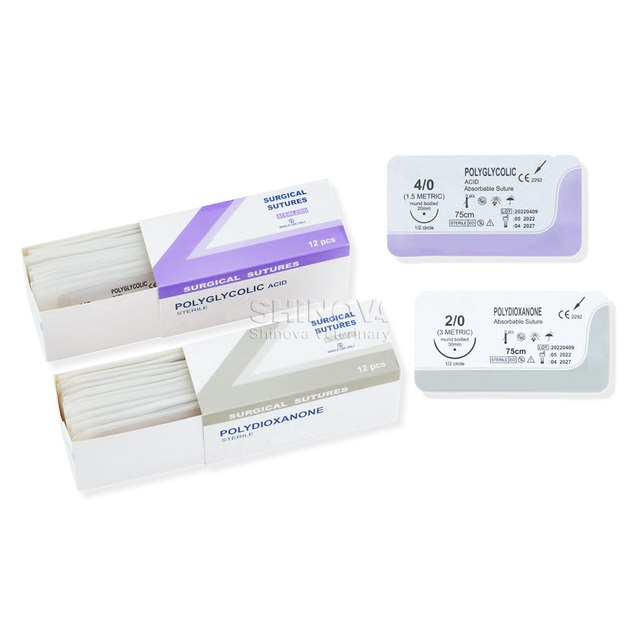 Sutures vétérinaires premium