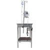 Table de traitement thermostatique en acier inoxydable