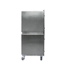 Cage de chat en acier inoxydable modulaire