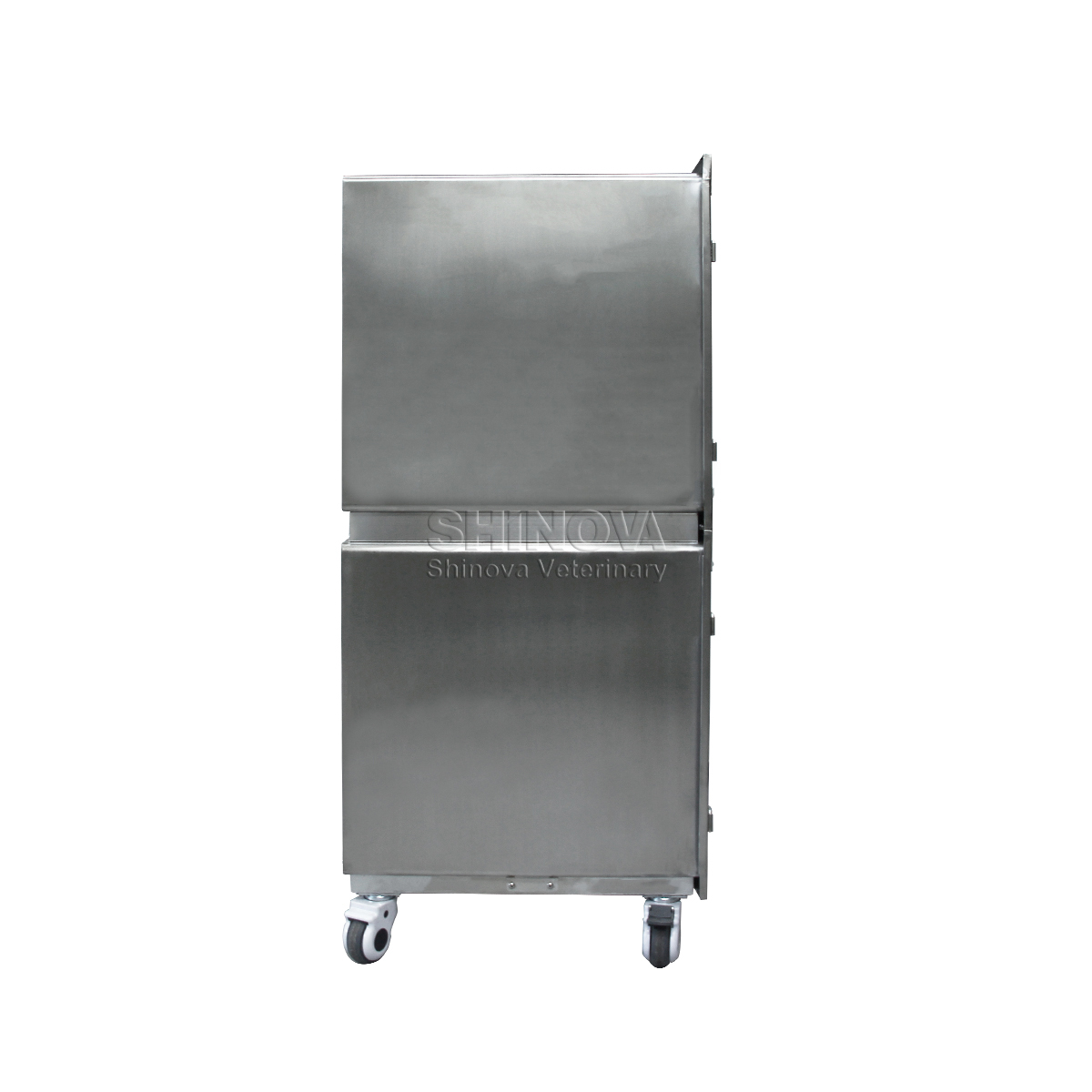 Cage de chat en acier inoxydable modulaire