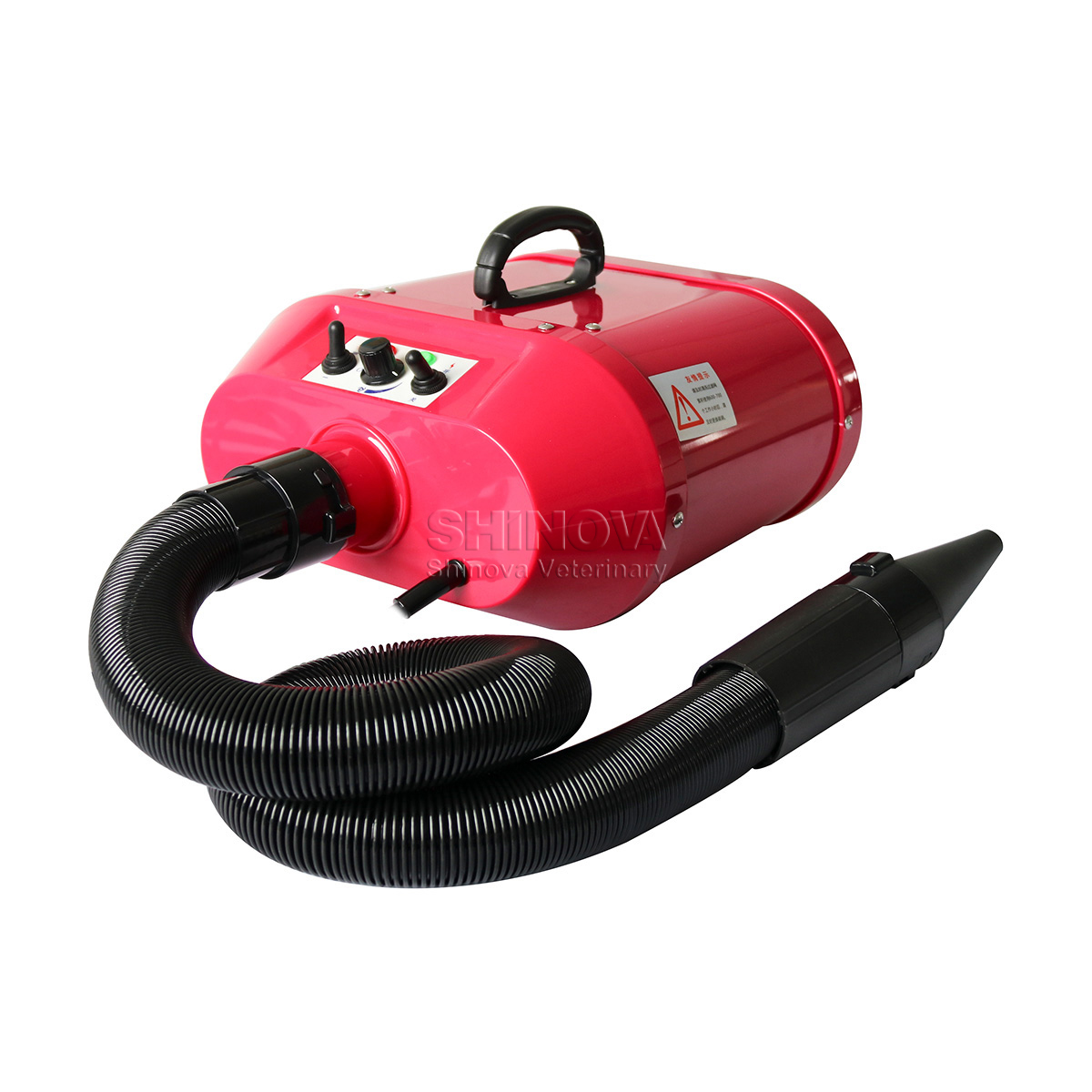 Bluant pour animaux de compagnie à double moteur