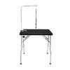 Table de toilettage pliable