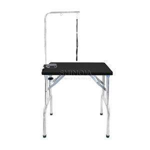 Table de toilettage pliable